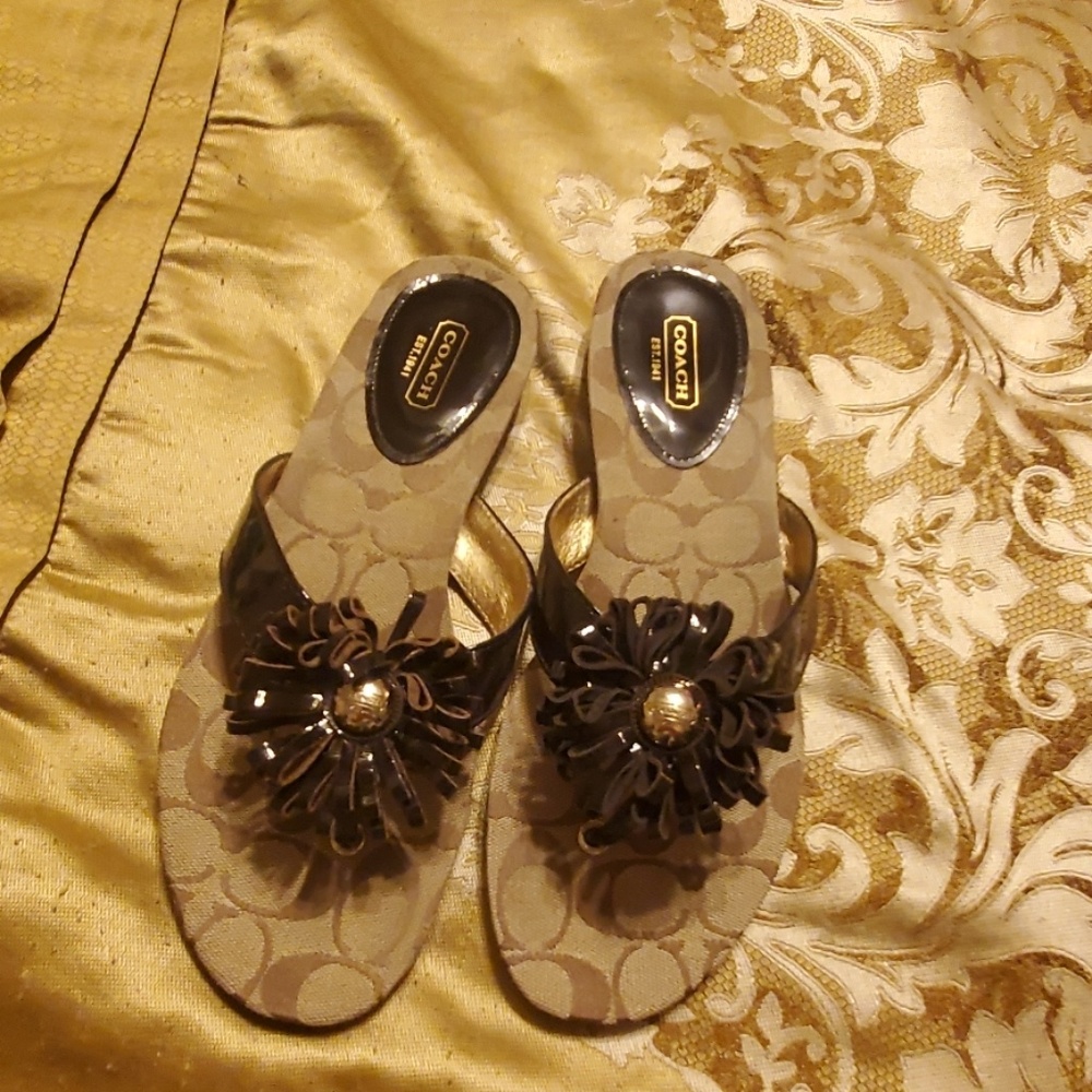 Coach Sandals